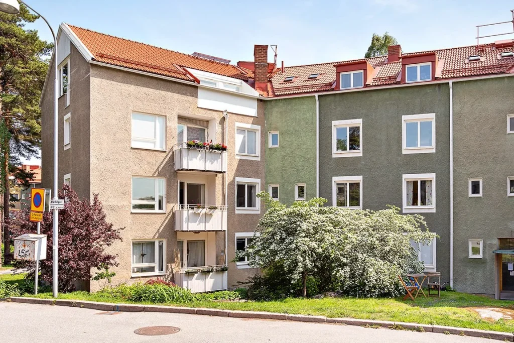 4. Installerat proppska╠ep med jordfelsbrytare i fastighetshus