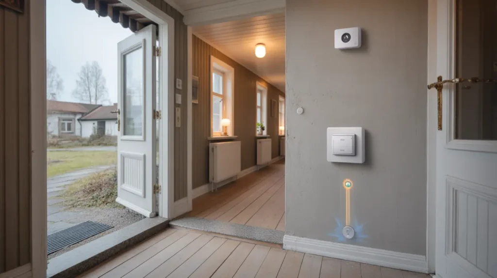 installation och drifts ttning av automatiska str mbrytare och r relsevakter i orminge saltsj boo