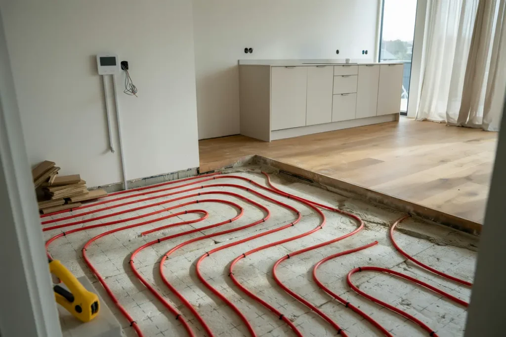 golvv rme i huset komfort energismarta val och viktiga saker att t nka p vid installation